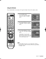 Preview for 65 page of Samsung HL-S5087W - 50" Rear Projection TV Owner'S Instructions Manual