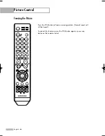 Preview for 66 page of Samsung HL-S5087W - 50" Rear Projection TV Owner'S Instructions Manual