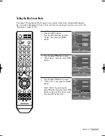 Preview for 67 page of Samsung HL-S5087W - 50" Rear Projection TV Owner'S Instructions Manual