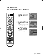 Preview for 77 page of Samsung HL-S5087W - 50" Rear Projection TV Owner'S Instructions Manual