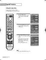 Preview for 80 page of Samsung HL-S5087W - 50" Rear Projection TV Owner'S Instructions Manual