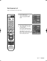 Preview for 81 page of Samsung HL-S5087W - 50" Rear Projection TV Owner'S Instructions Manual