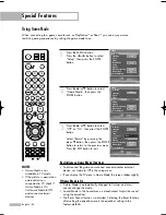 Preview for 82 page of Samsung HL-S5087W - 50" Rear Projection TV Owner'S Instructions Manual