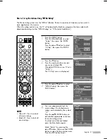 Preview for 87 page of Samsung HL-S5087W - 50" Rear Projection TV Owner'S Instructions Manual