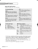 Preview for 88 page of Samsung HL-S5087W - 50" Rear Projection TV Owner'S Instructions Manual