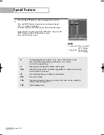 Preview for 90 page of Samsung HL-S5087W - 50" Rear Projection TV Owner'S Instructions Manual