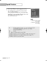 Preview for 92 page of Samsung HL-S5087W - 50" Rear Projection TV Owner'S Instructions Manual