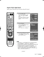 Preview for 93 page of Samsung HL-S5087W - 50" Rear Projection TV Owner'S Instructions Manual