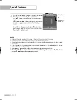 Preview for 94 page of Samsung HL-S5087W - 50" Rear Projection TV Owner'S Instructions Manual