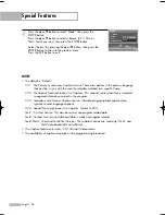 Preview for 96 page of Samsung HL-S5087W - 50" Rear Projection TV Owner'S Instructions Manual