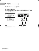 Preview for 100 page of Samsung HL-S5087W - 50" Rear Projection TV Owner'S Instructions Manual