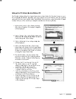 Preview for 101 page of Samsung HL-S5087W - 50" Rear Projection TV Owner'S Instructions Manual