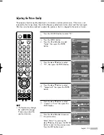 Preview for 103 page of Samsung HL-S5087W - 50" Rear Projection TV Owner'S Instructions Manual