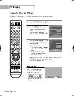 Preview for 106 page of Samsung HL-S5087W - 50" Rear Projection TV Owner'S Instructions Manual