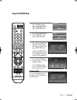 Preview for 111 page of Samsung HL-S5087W - 50" Rear Projection TV Owner'S Instructions Manual