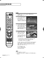 Preview for 116 page of Samsung HL-S5087W - 50" Rear Projection TV Owner'S Instructions Manual