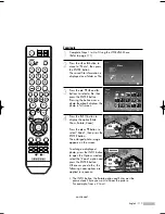 Preview for 117 page of Samsung HL-S5087W - 50" Rear Projection TV Owner'S Instructions Manual