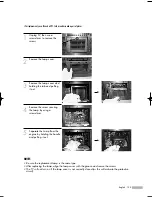 Preview for 125 page of Samsung HL-S5087W - 50" Rear Projection TV Owner'S Instructions Manual