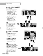 Preview for 26 page of Samsung HL-S5088W - 50" Rear Projection TV Manual De Instrucciones