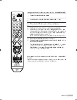 Preview for 39 page of Samsung HL-S5088W - 50" Rear Projection TV Manual De Instrucciones