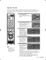 Preview for 55 page of Samsung HL-S5088W - 50" Rear Projection TV Manual De Instrucciones