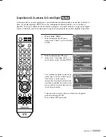 Preview for 57 page of Samsung HL-S5088W - 50" Rear Projection TV Manual De Instrucciones