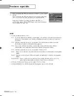 Preview for 106 page of Samsung HL-S5088W - 50" Rear Projection TV Manual De Instrucciones