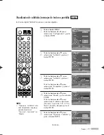 Preview for 107 page of Samsung HL-S5088W - 50" Rear Projection TV Manual De Instrucciones