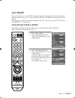 Preview for 109 page of Samsung HL-S5088W - 50" Rear Projection TV Manual De Instrucciones