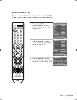 Preview for 111 page of Samsung HL-S5088W - 50" Rear Projection TV Manual De Instrucciones