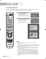 Preview for 112 page of Samsung HL-S5088W - 50" Rear Projection TV Manual De Instrucciones