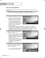 Preview for 120 page of Samsung HL-S5088W - 50" Rear Projection TV Manual De Instrucciones