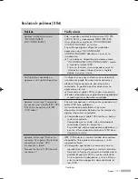 Preview for 127 page of Samsung HL-S5088W - 50" Rear Projection TV Manual De Instrucciones