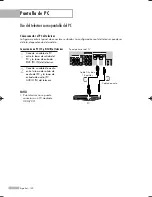 Предварительный просмотр 132 страницы Samsung HL-S5088W - 50" Rear Projection TV Manual De Instrucciones