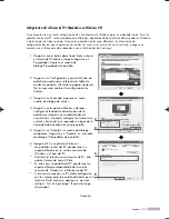 Предварительный просмотр 133 страницы Samsung HL-S5088W - 50" Rear Projection TV Manual De Instrucciones