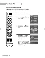 Предварительный просмотр 140 страницы Samsung HL-S5088W - 50" Rear Projection TV Manual De Instrucciones