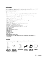 Preview for 11 page of Samsung HL-S5088W - 50" Rear Projection TV Owner'S Instructions Manual