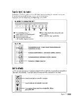 Preview for 13 page of Samsung HL-S5088W - 50" Rear Projection TV Owner'S Instructions Manual