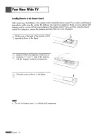 Preview for 16 page of Samsung HL-S5088W - 50" Rear Projection TV Owner'S Instructions Manual