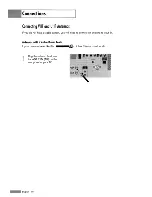 Preview for 18 page of Samsung HL-S5088W - 50" Rear Projection TV Owner'S Instructions Manual