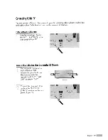 Preview for 19 page of Samsung HL-S5088W - 50" Rear Projection TV Owner'S Instructions Manual