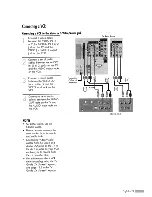 Preview for 21 page of Samsung HL-S5088W - 50" Rear Projection TV Owner'S Instructions Manual