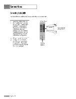 Preview for 22 page of Samsung HL-S5088W - 50" Rear Projection TV Owner'S Instructions Manual