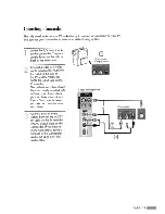 Preview for 23 page of Samsung HL-S5088W - 50" Rear Projection TV Owner'S Instructions Manual