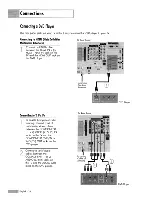 Preview for 24 page of Samsung HL-S5088W - 50" Rear Projection TV Owner'S Instructions Manual