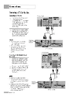 Preview for 26 page of Samsung HL-S5088W - 50" Rear Projection TV Owner'S Instructions Manual