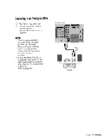 Preview for 29 page of Samsung HL-S5088W - 50" Rear Projection TV Owner'S Instructions Manual