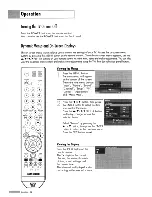 Preview for 32 page of Samsung HL-S5088W - 50" Rear Projection TV Owner'S Instructions Manual