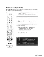 Preview for 33 page of Samsung HL-S5088W - 50" Rear Projection TV Owner'S Instructions Manual