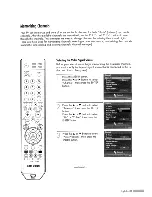 Preview for 35 page of Samsung HL-S5088W - 50" Rear Projection TV Owner'S Instructions Manual